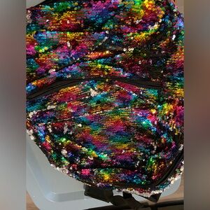 Color changing school backpack